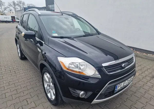 wielkopolskie Ford Kuga cena 32700 przebieg: 280000, rok produkcji 2010 z Leszno